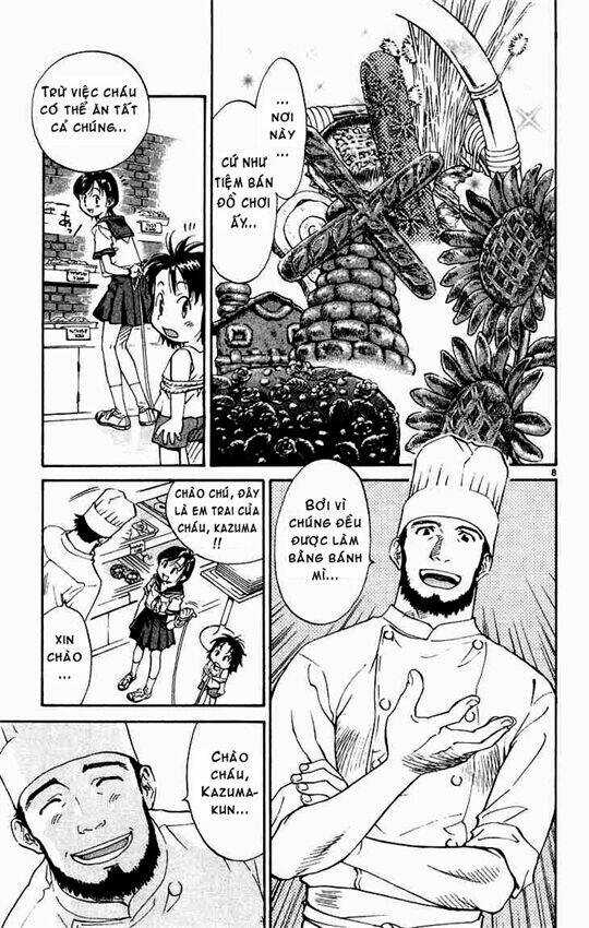 Đệ Nhất Bánh Mì - Chapter 1 - Trang 10