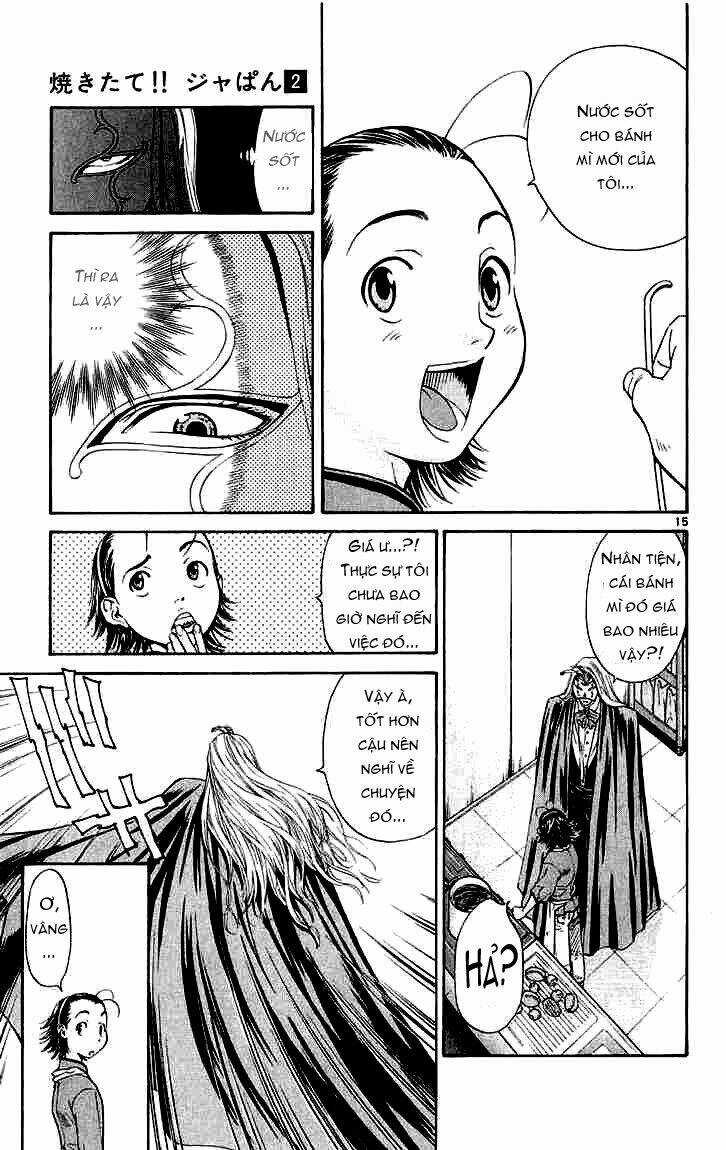 Đệ Nhất Bánh Mì - Chapter 10 - Trang 15