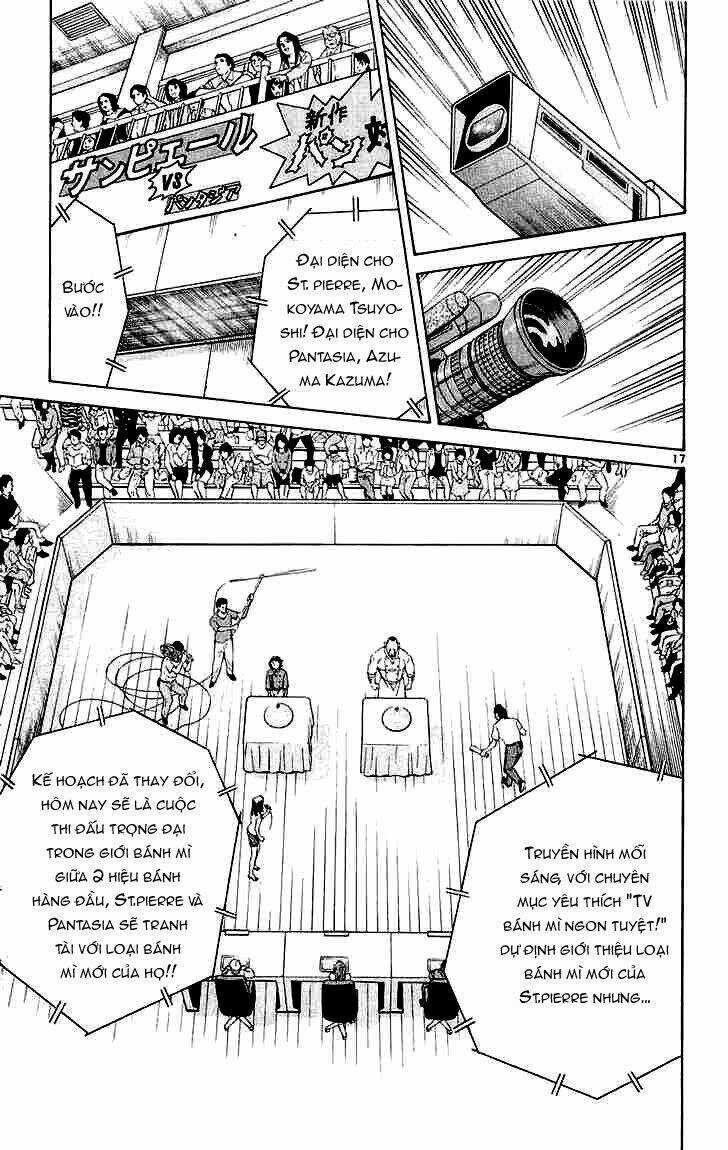 Đệ Nhất Bánh Mì - Chapter 10 - Trang 17