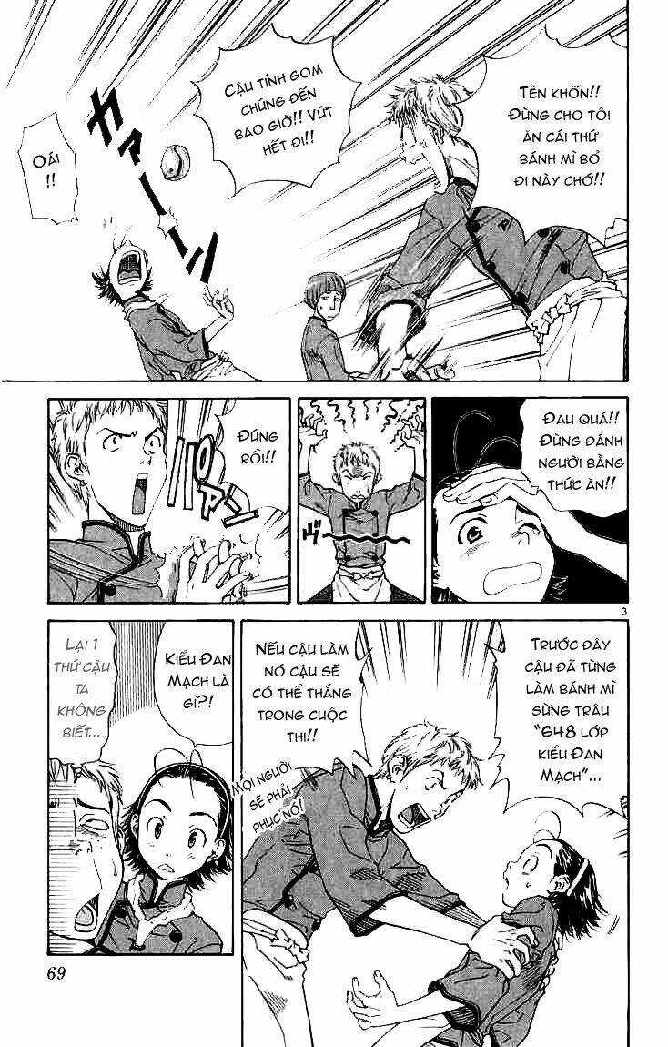 Đệ Nhất Bánh Mì - Chapter 10 - Trang 3