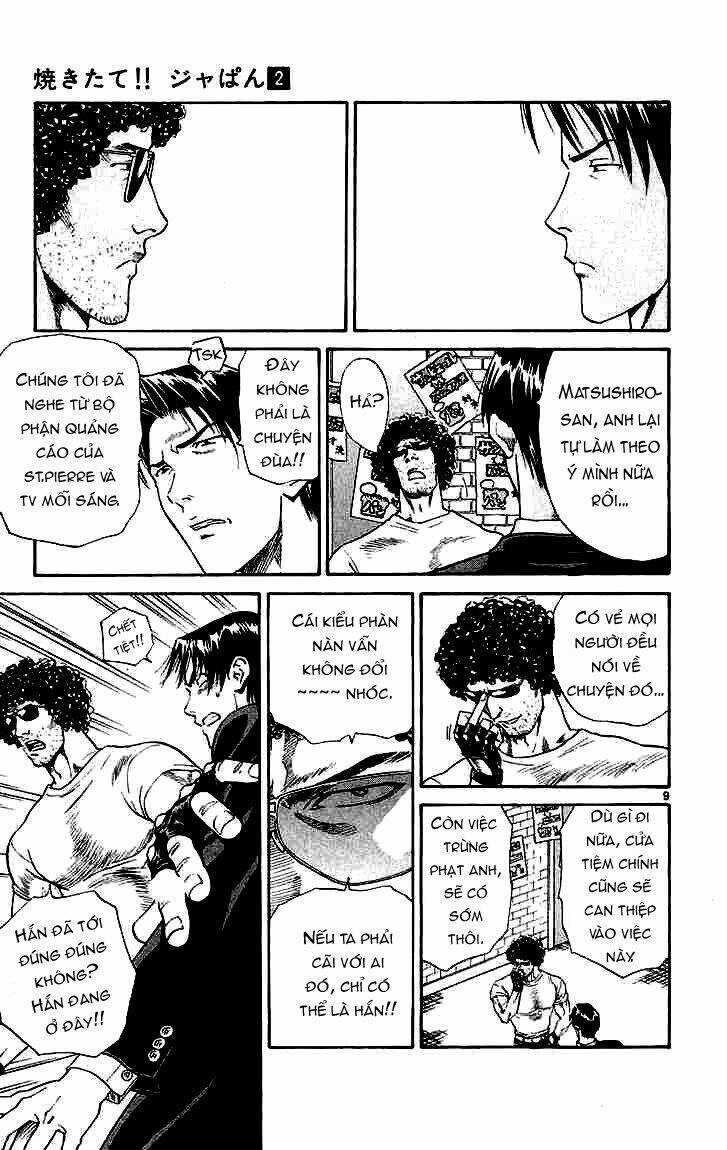 Đệ Nhất Bánh Mì - Chapter 10 - Trang 9