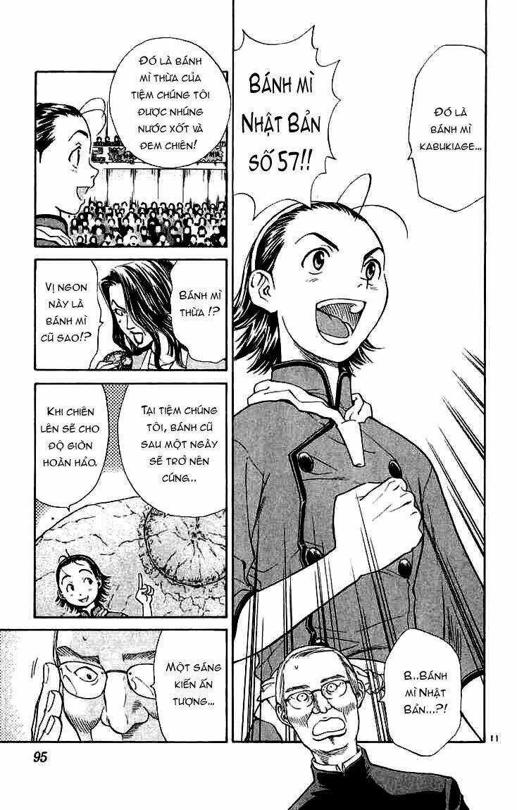 Đệ Nhất Bánh Mì - Chapter 11 - Trang 12