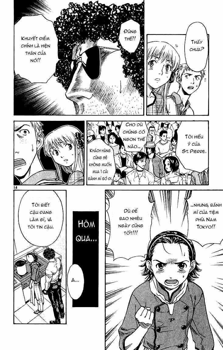 Đệ Nhất Bánh Mì - Chapter 11 - Trang 15