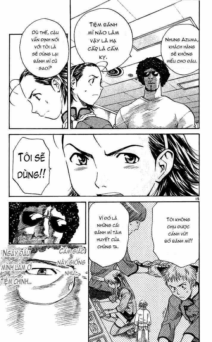 Đệ Nhất Bánh Mì - Chapter 11 - Trang 16