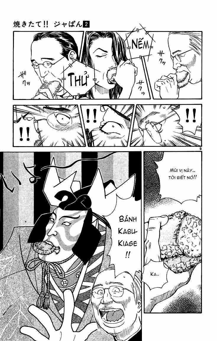 Đệ Nhất Bánh Mì - Chapter 11 - Trang 10