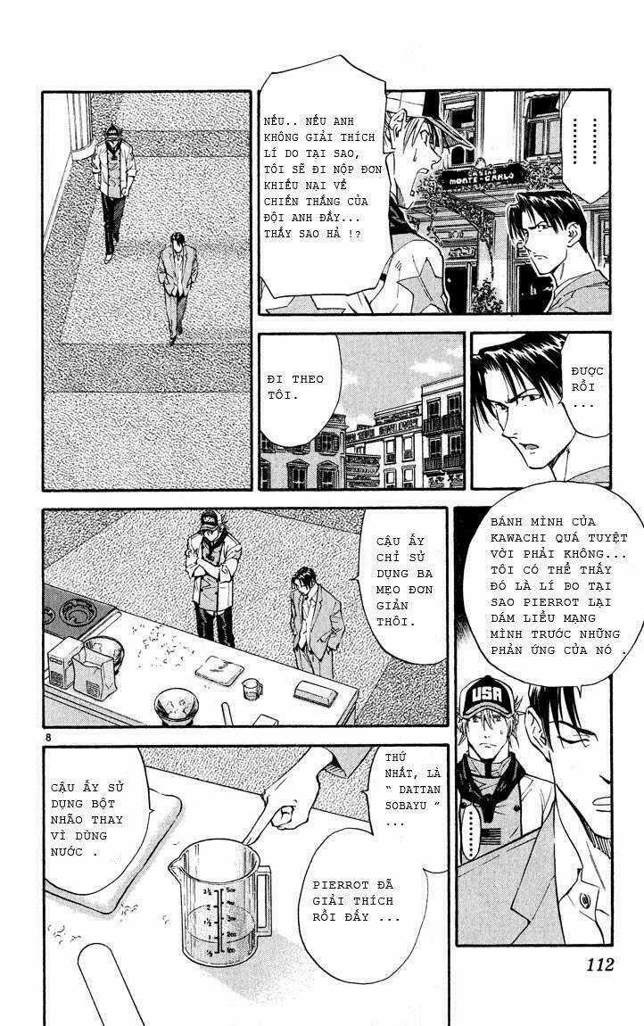 Đệ Nhất Bánh Mì - Chapter 110 - Trang 9