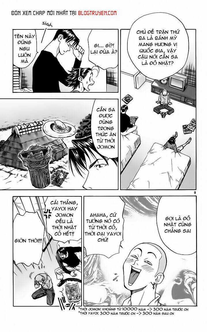 Đệ Nhất Bánh Mì - Chapter 114 - Trang 9