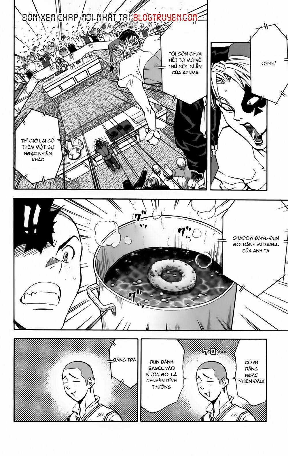 Đệ Nhất Bánh Mì - Chapter 118 - Trang 2