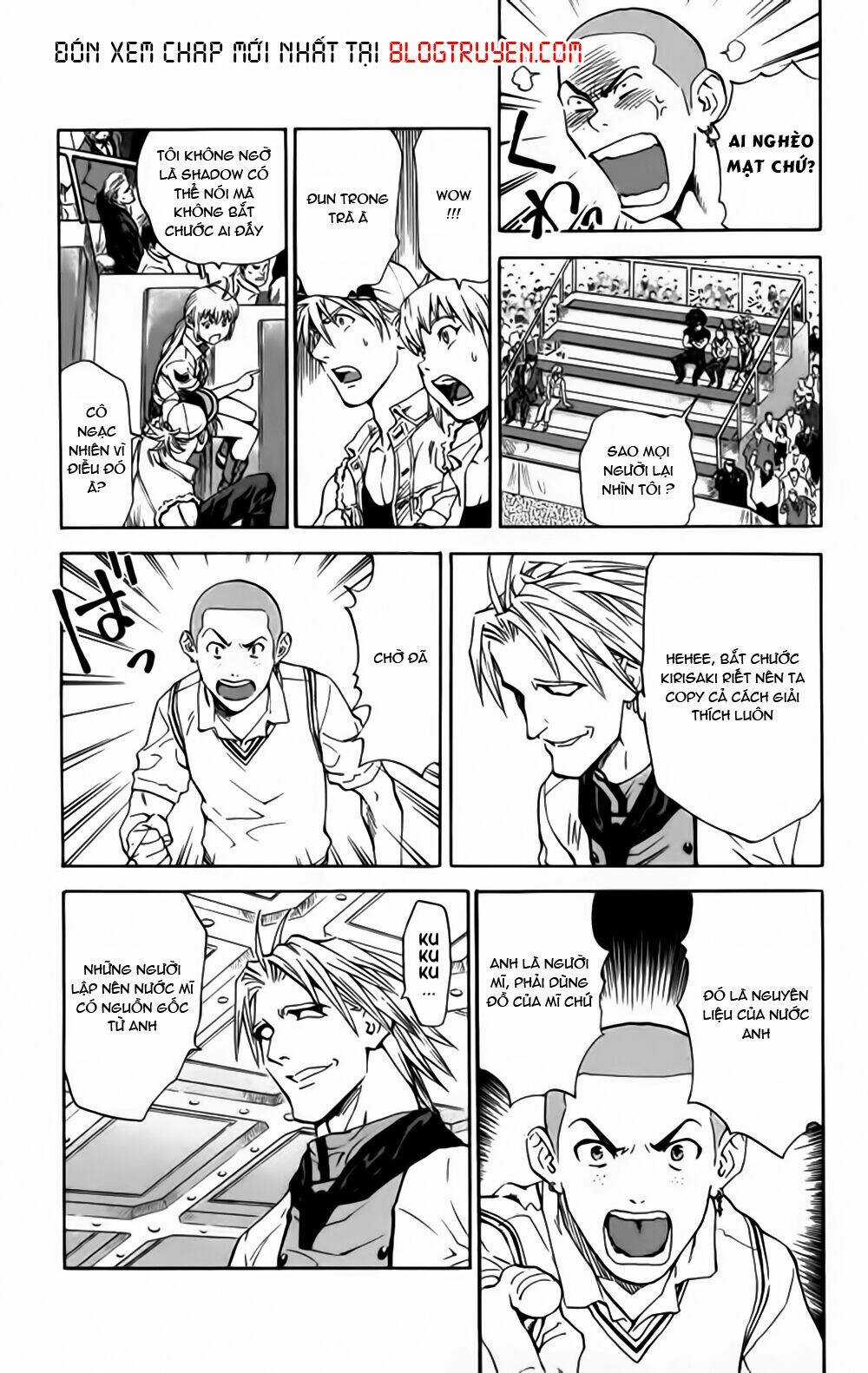 Đệ Nhất Bánh Mì - Chapter 118 - Trang 5