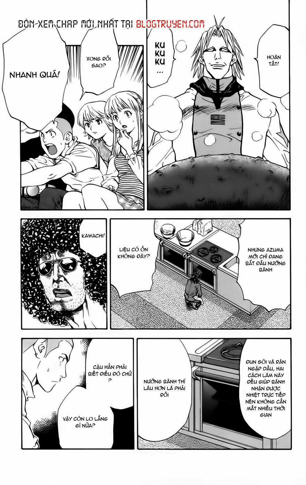 Đệ Nhất Bánh Mì - Chapter 118 - Trang 9