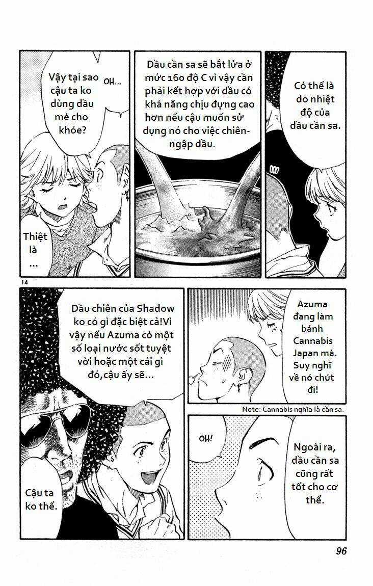 Đệ Nhất Bánh Mì - Chapter 119 - Trang 16