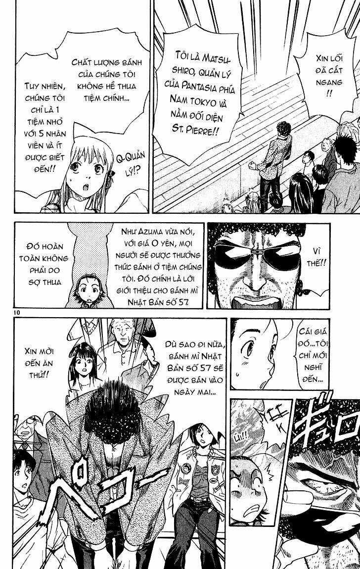 Đệ Nhất Bánh Mì - Chapter 12 - Trang 11