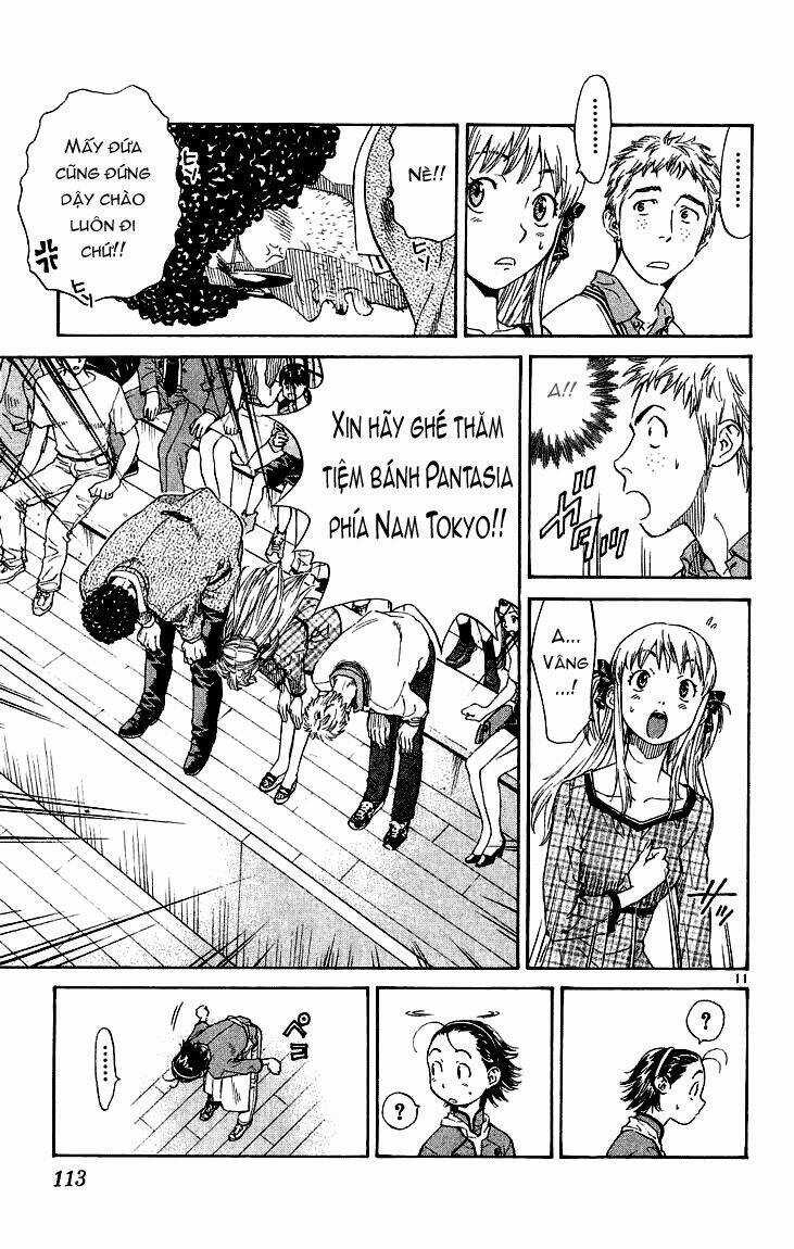 Đệ Nhất Bánh Mì - Chapter 12 - Trang 12