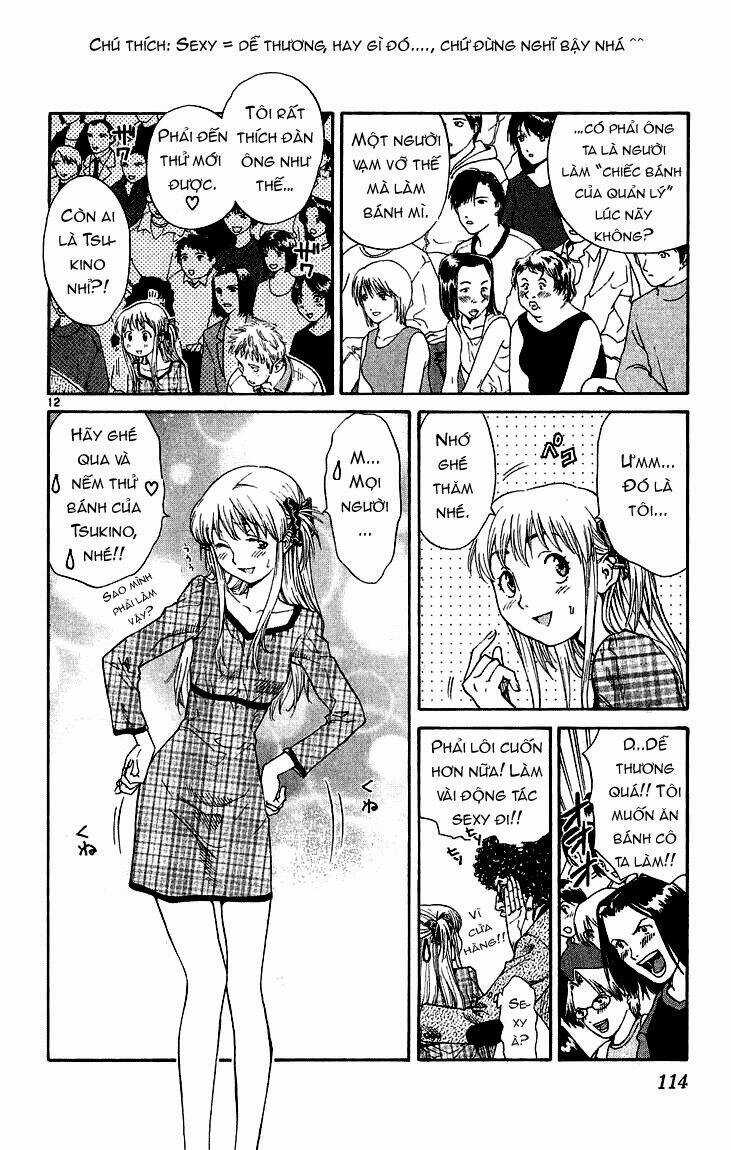 Đệ Nhất Bánh Mì - Chapter 12 - Trang 13