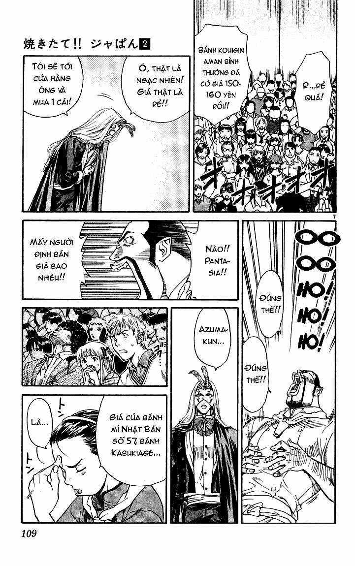 Đệ Nhất Bánh Mì - Chapter 12 - Trang 8