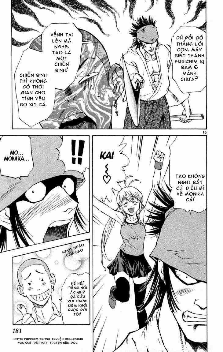 Đệ Nhất Bánh Mì - Chapter 123 - Trang 15