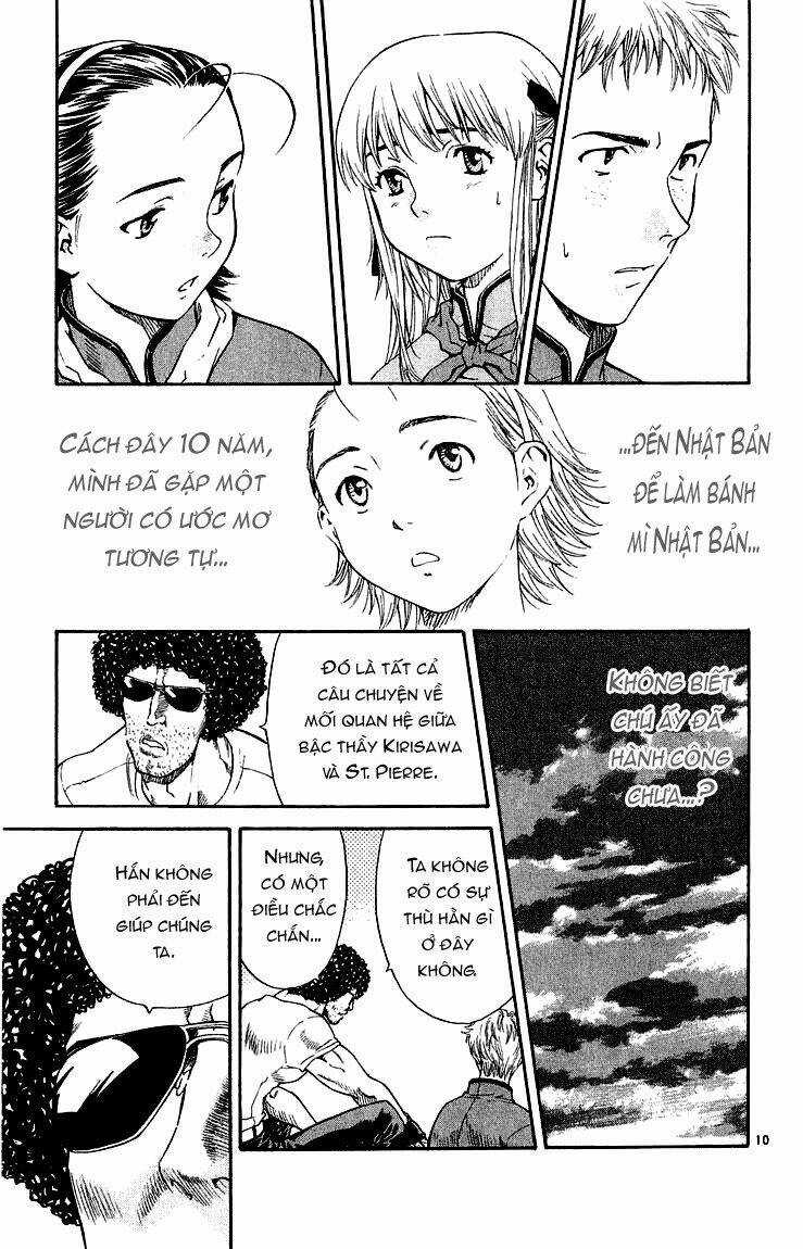 Đệ Nhất Bánh Mì - Chapter 13 - Trang 11