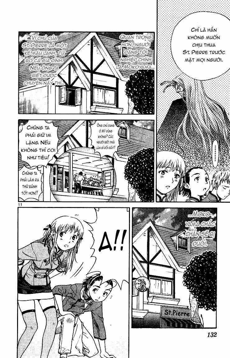 Đệ Nhất Bánh Mì - Chapter 13 - Trang 12