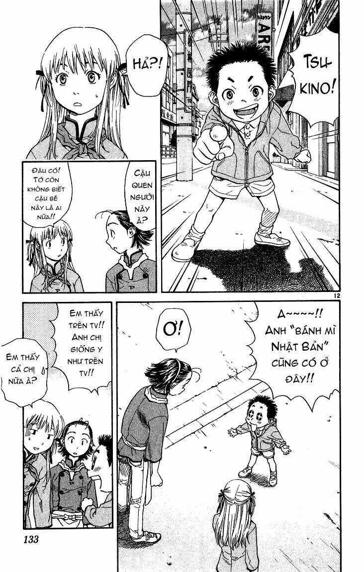 Đệ Nhất Bánh Mì - Chapter 13 - Trang 13