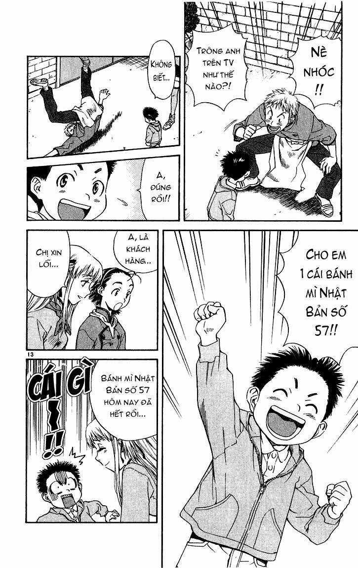 Đệ Nhất Bánh Mì - Chapter 13 - Trang 14