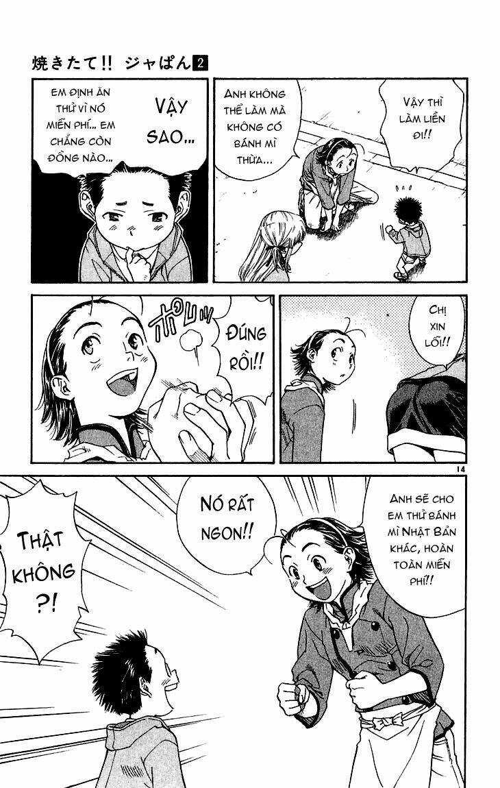 Đệ Nhất Bánh Mì - Chapter 13 - Trang 15