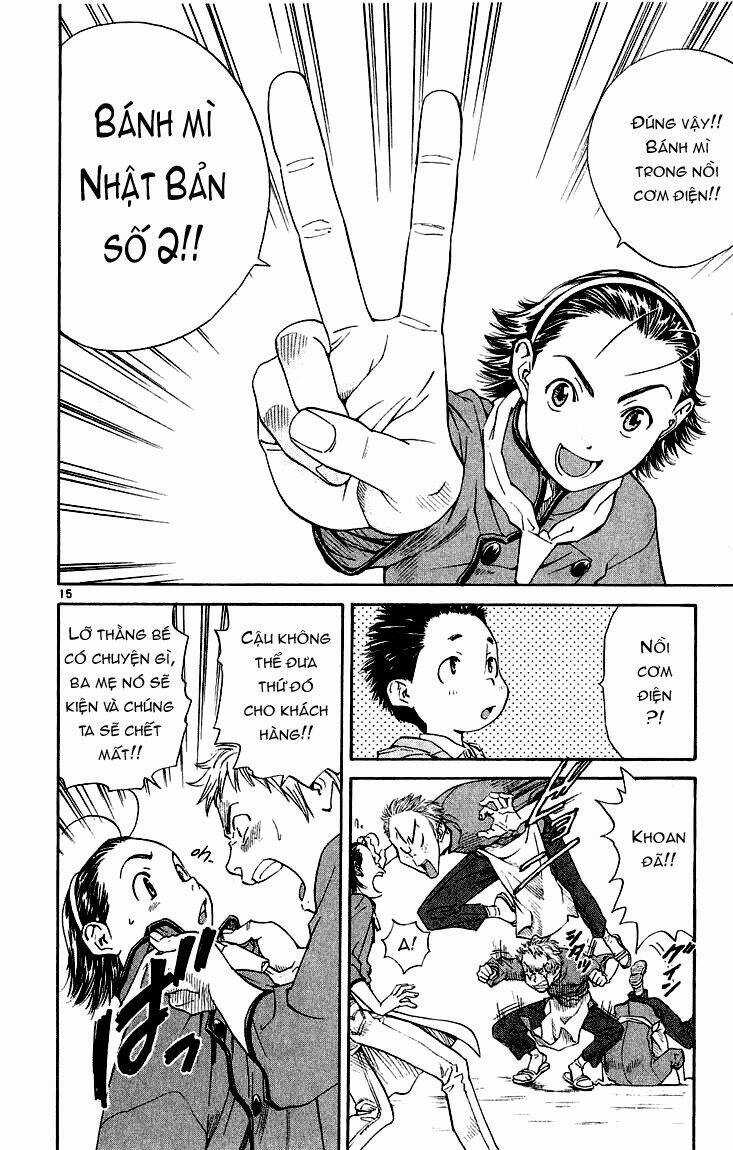 Đệ Nhất Bánh Mì - Chapter 13 - Trang 16
