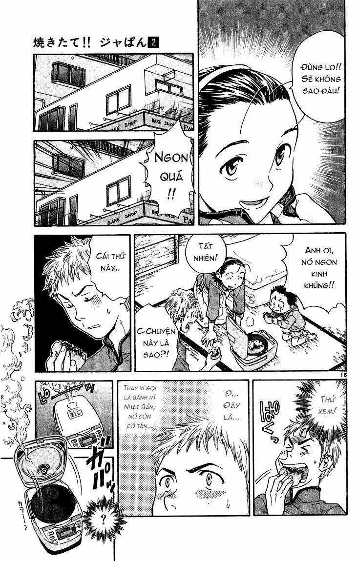 Đệ Nhất Bánh Mì - Chapter 13 - Trang 17