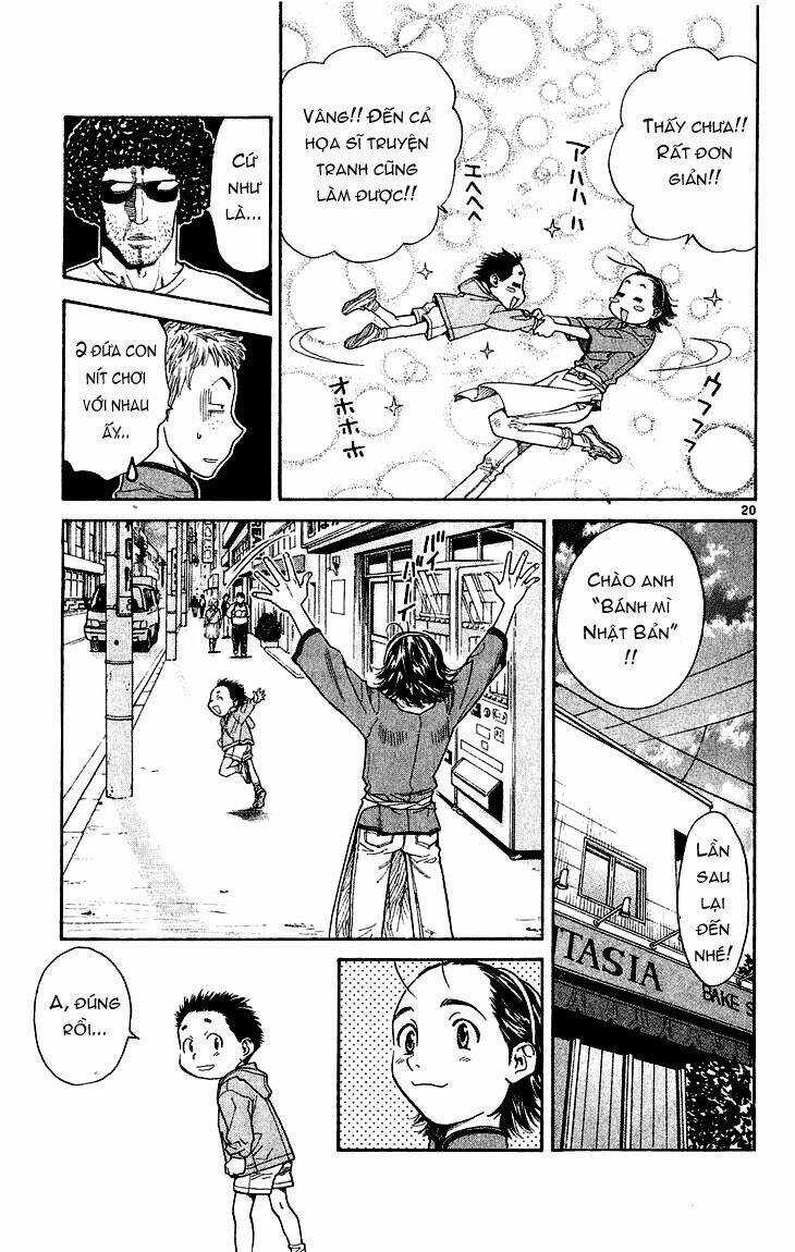 Đệ Nhất Bánh Mì - Chapter 13 - Trang 21