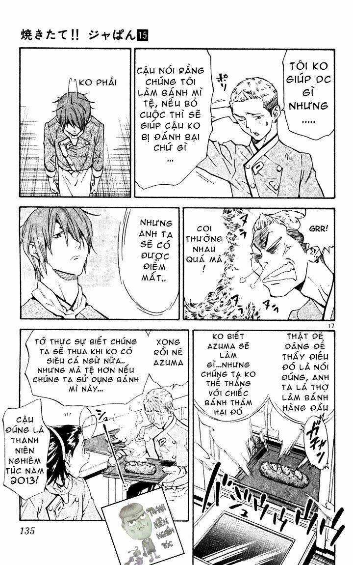 Đệ Nhất Bánh Mì - Chapter 130 - Trang 17