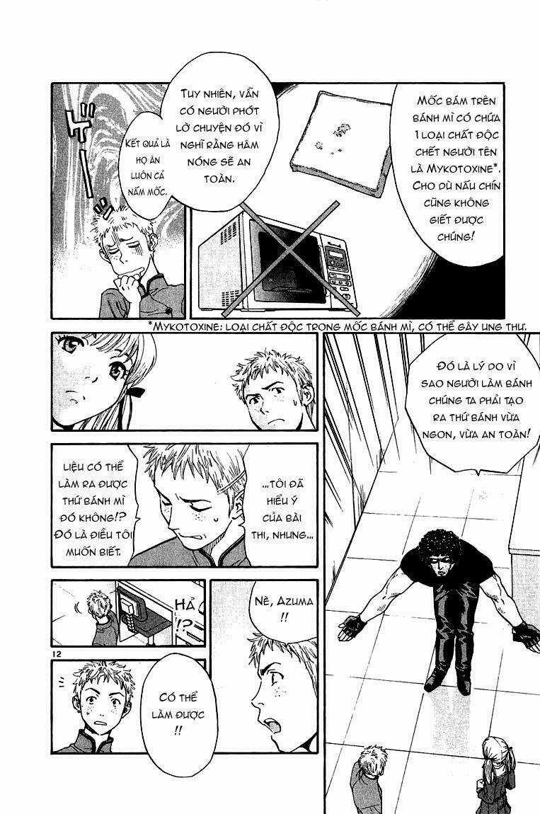 Đệ Nhất Bánh Mì - Chapter 14 - Trang 13