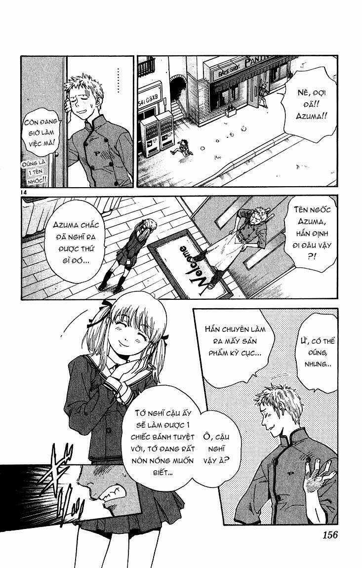 Đệ Nhất Bánh Mì - Chapter 14 - Trang 15