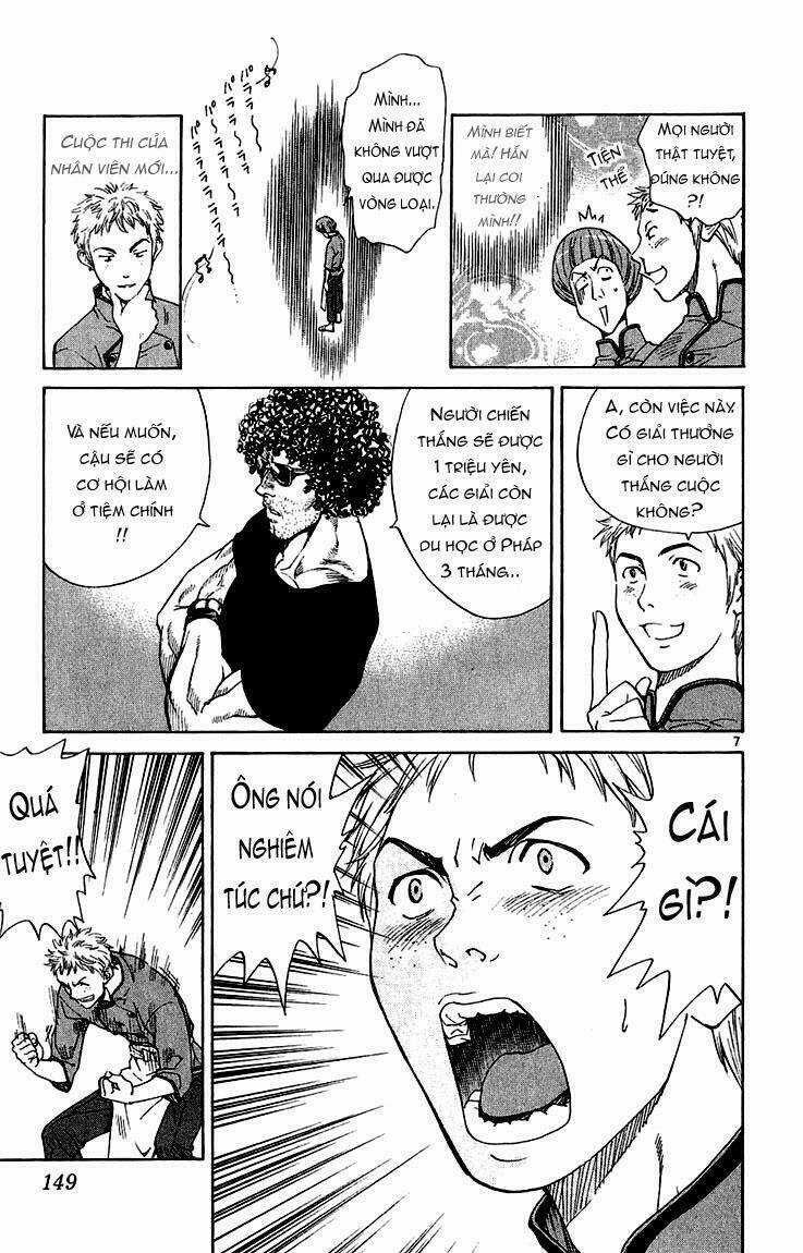 Đệ Nhất Bánh Mì - Chapter 14 - Trang 8