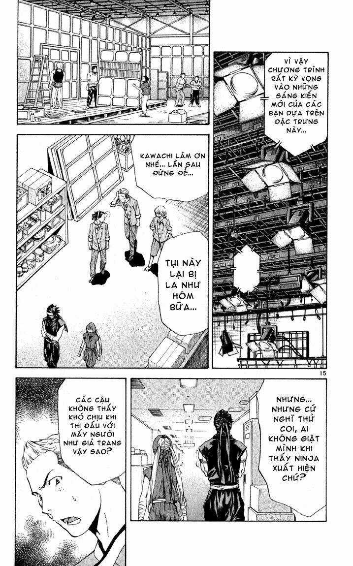 Đệ Nhất Bánh Mì - Chapter 142 - Trang 15