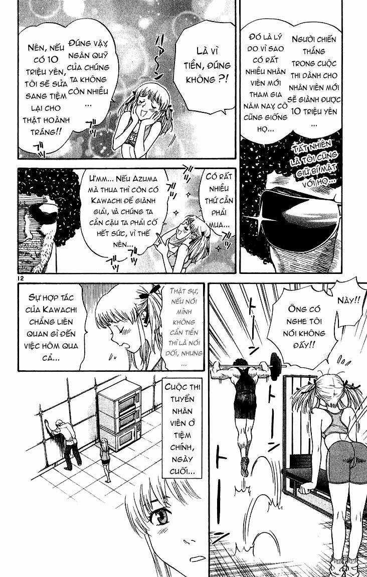 Đệ Nhất Bánh Mì - Chapter 15 - Trang 13