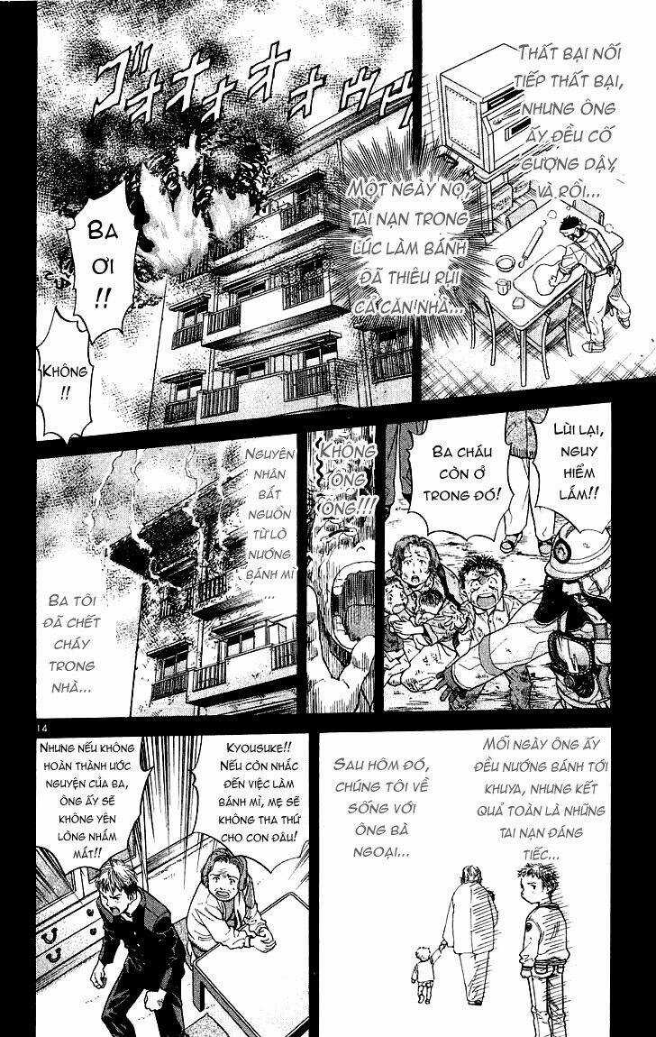 Đệ Nhất Bánh Mì - Chapter 15 - Trang 15