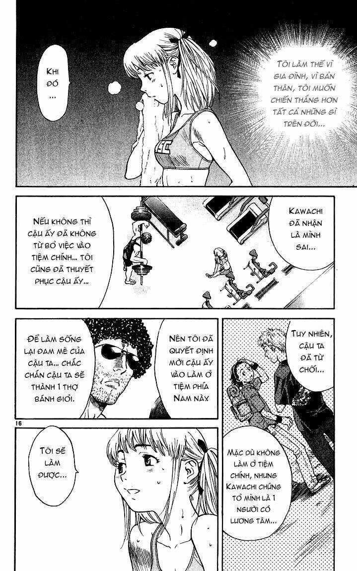 Đệ Nhất Bánh Mì - Chapter 15 - Trang 17