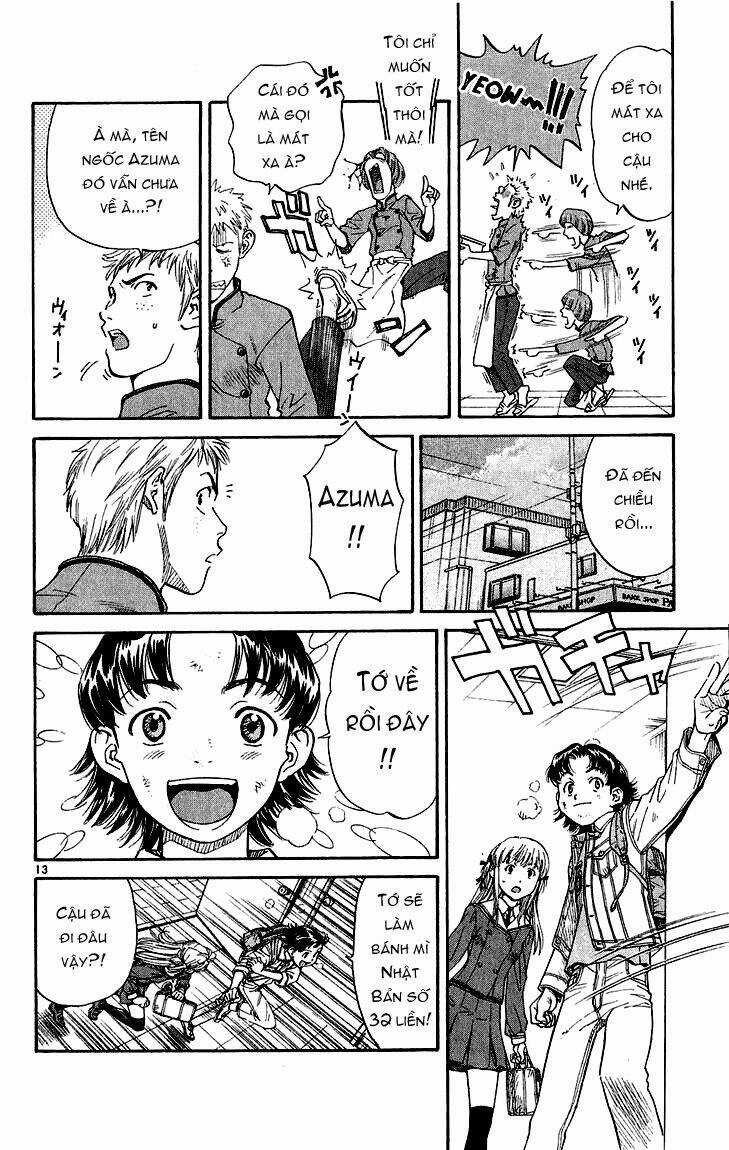 Đệ Nhất Bánh Mì - Chapter 16 - Trang 17