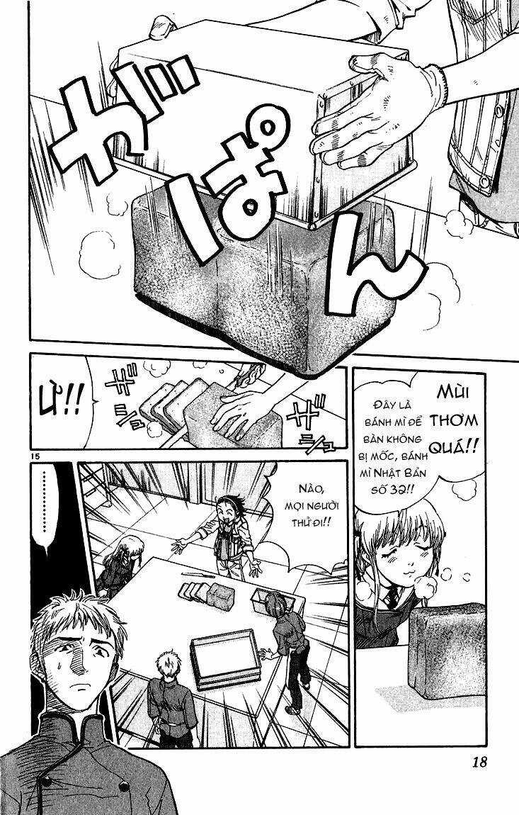 Đệ Nhất Bánh Mì - Chapter 16 - Trang 19