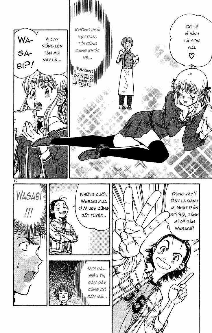 Đệ Nhất Bánh Mì - Chapter 16 - Trang 21