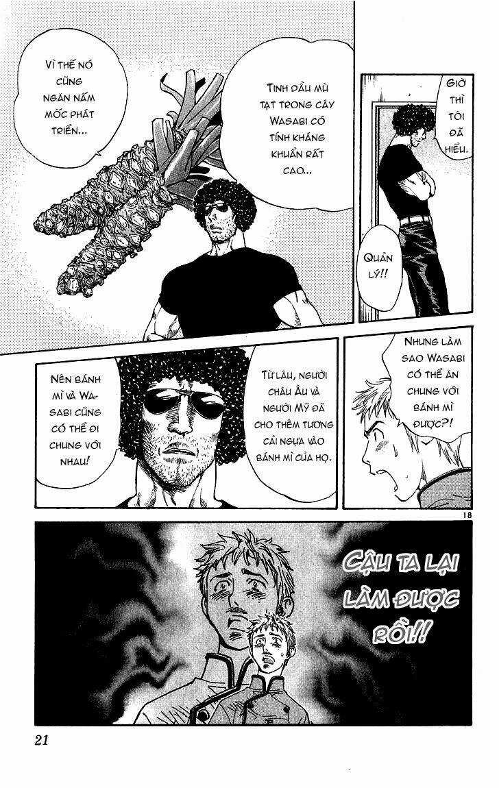 Đệ Nhất Bánh Mì - Chapter 16 - Trang 22