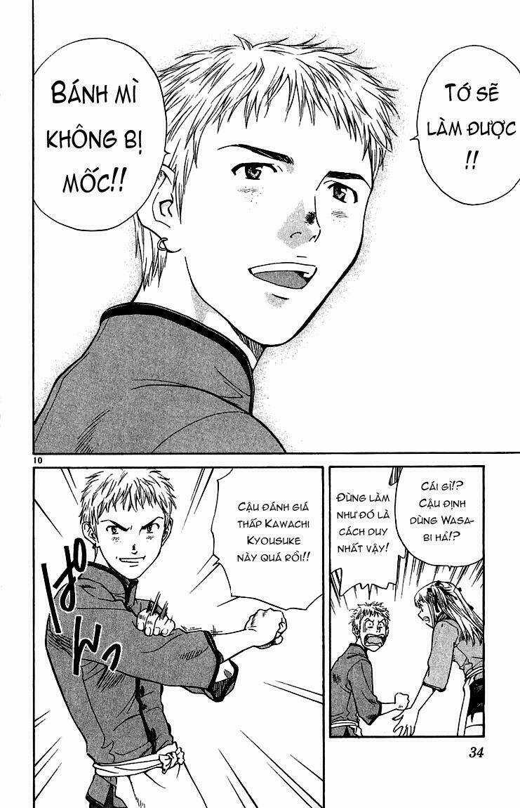 Đệ Nhất Bánh Mì - Chapter 17 - Trang 11