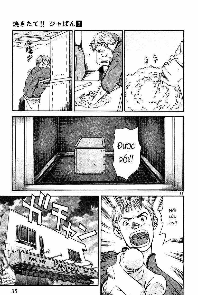 Đệ Nhất Bánh Mì - Chapter 17 - Trang 12