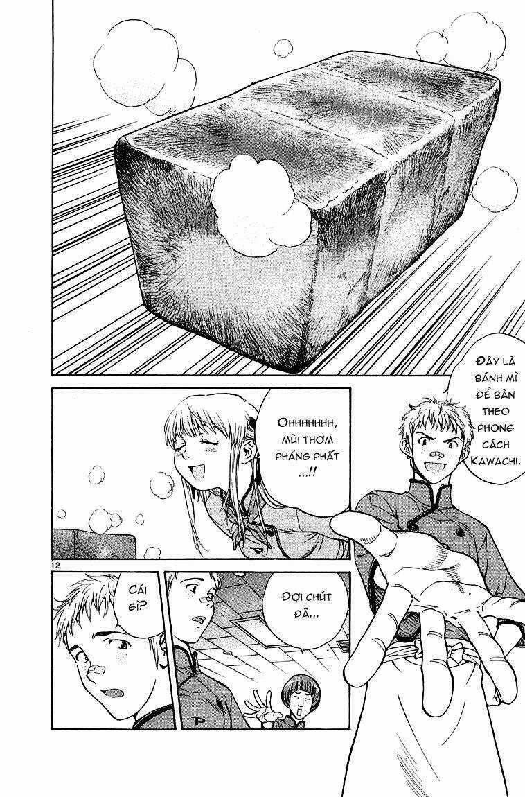 Đệ Nhất Bánh Mì - Chapter 17 - Trang 13