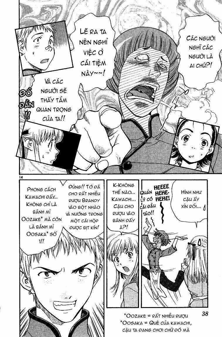 Đệ Nhất Bánh Mì - Chapter 17 - Trang 15