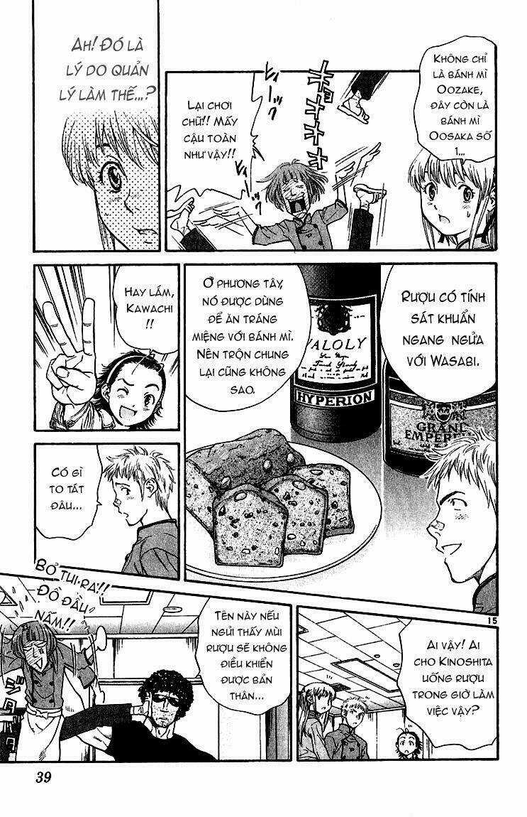 Đệ Nhất Bánh Mì - Chapter 17 - Trang 16