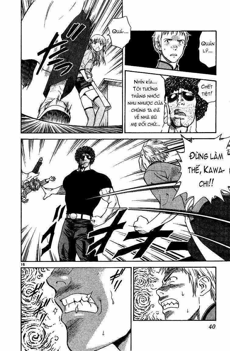 Đệ Nhất Bánh Mì - Chapter 17 - Trang 17