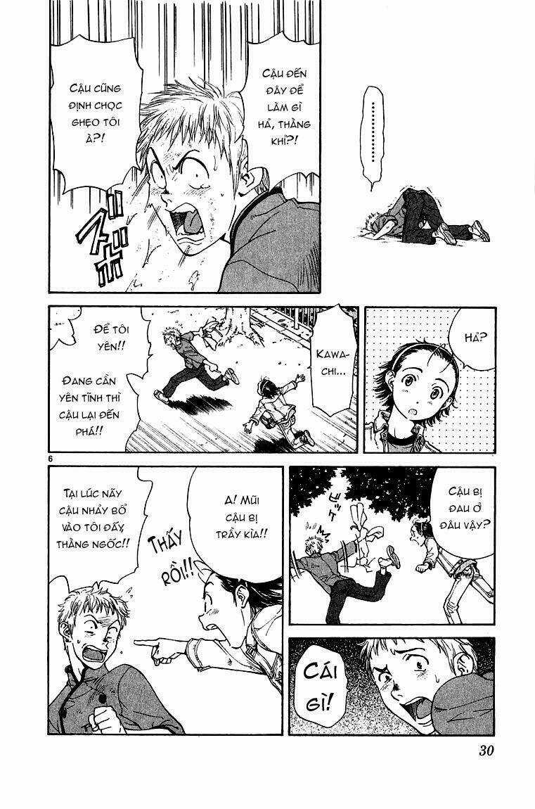 Đệ Nhất Bánh Mì - Chapter 17 - Trang 7