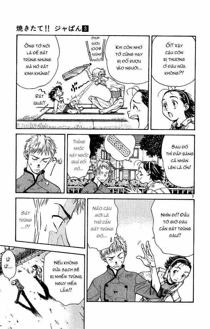 Đệ Nhất Bánh Mì - Chapter 17 - Trang 8