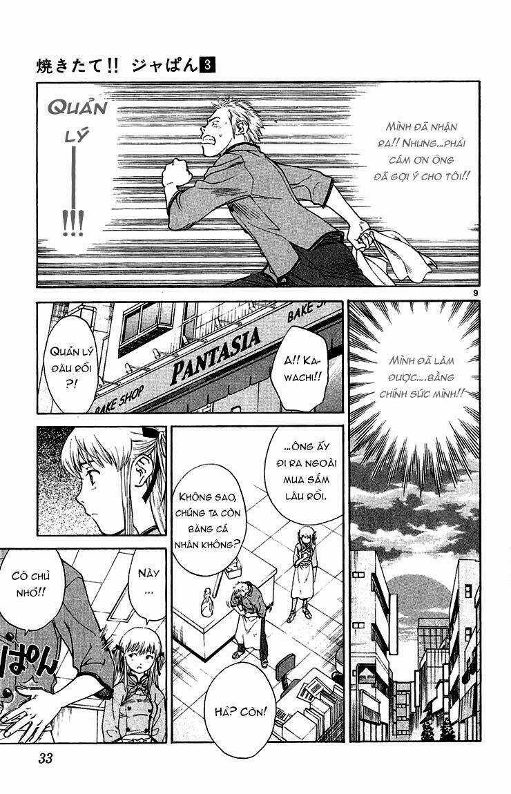 Đệ Nhất Bánh Mì - Chapter 17 - Trang 10