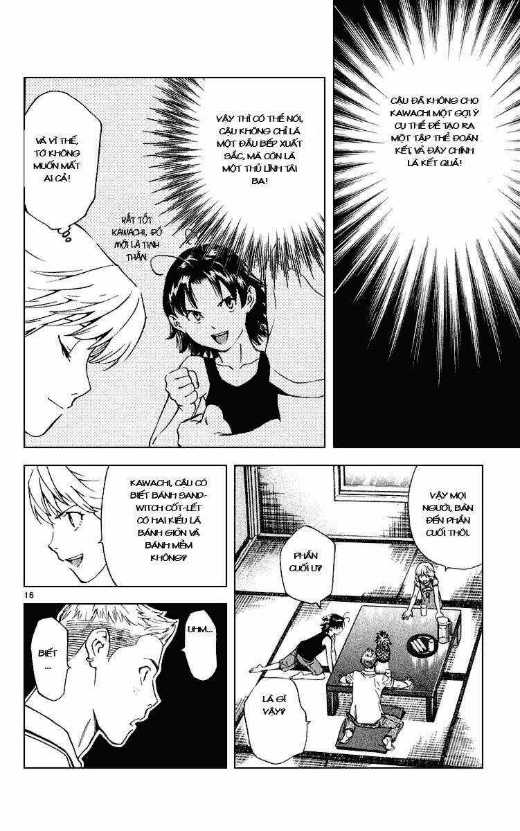 Đệ Nhất Bánh Mì - Chapter 175 - Trang 15